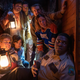 A cast photo from Ubisoft's Werewolves Within, a movie that has almost nothing to do with the video game it's based on.